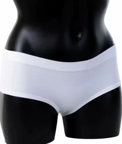 Danefæ Unterwäsche>Giulia Culotte Vita Bassa Hipster Bianko