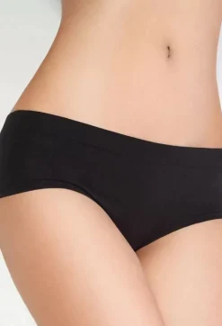 Danefæ Unterwäsche>Giulia Culotte Vita Bassa Hipster Nero