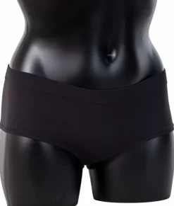 Danefæ Unterwäsche>Giulia Culotte Vita Bassa Hipster Nero