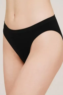 Danefæ Unterwäsche>Giulia Hi-Leg Briefs Black