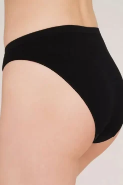 Danefæ Unterwäsche>Giulia Hi-Leg Briefs Black