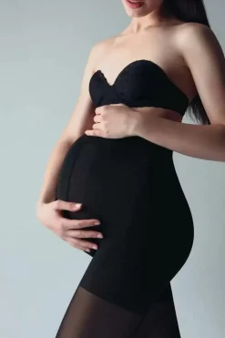 Danefæ Strumpfhosen>Giulia Mama 100 Nero