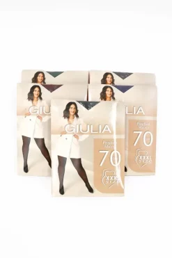 Danefæ Strumpfhosen>Giulia Positive Micro 70 Deep Navy