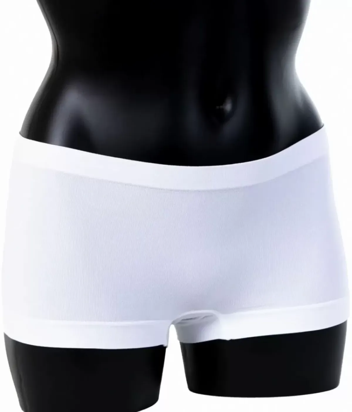 Danefæ Unterwäsche>Giulia Shorts Vita Bassa Bianko