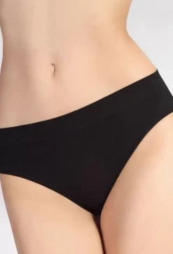 Danefæ Unterwäsche>Giulia Slip Basic Nero
