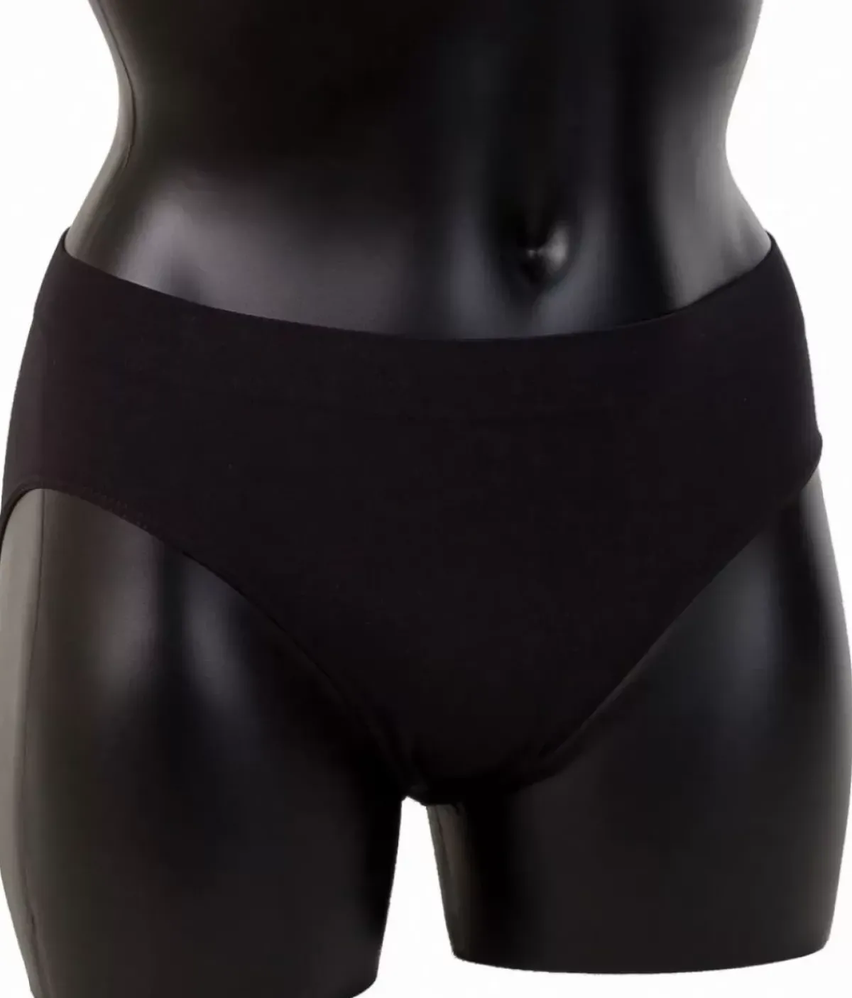 Danefæ Unterwäsche>Giulia Slip Basic Nero