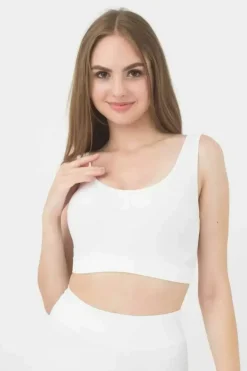 Danefæ Unterwäsche>Giulia Tank Top White