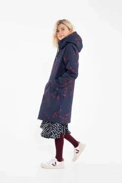 Danefæ Winterjacken>Gurli Winter Parka Dk Navy Piccabella