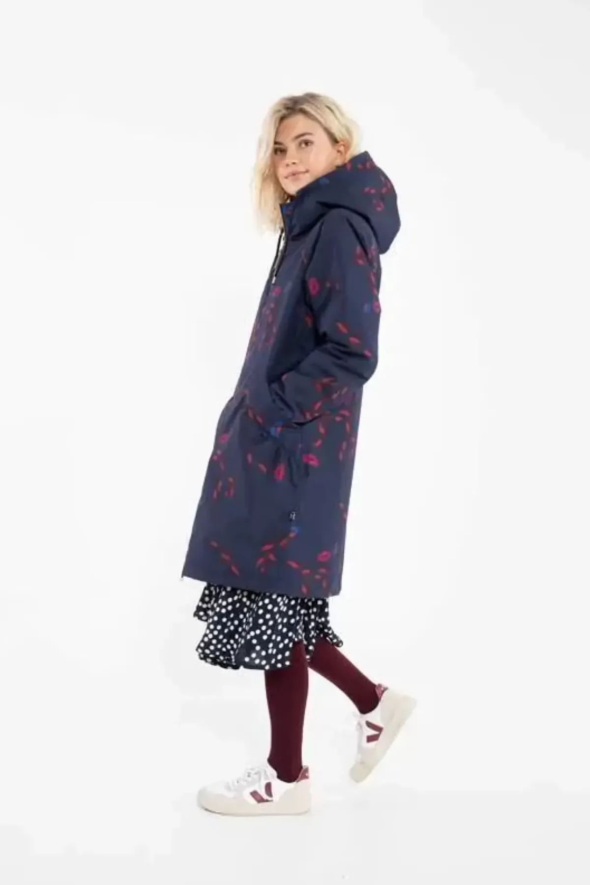 Danefæ Winterjacken>Gurli Winter Parka Dk Navy Piccabella