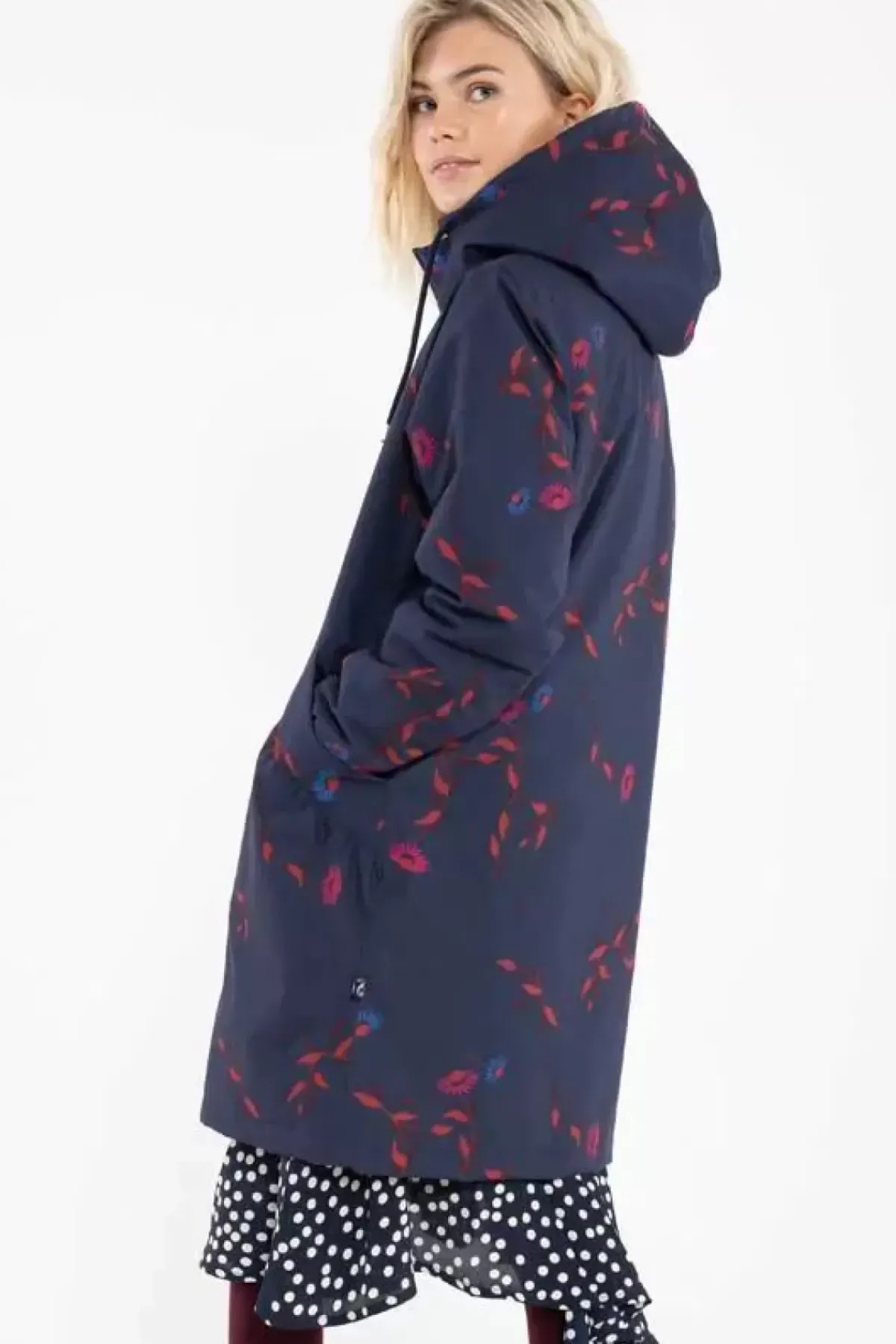 Danefæ Winterjacken>Gurli Winter Parka Dk Navy Piccabella