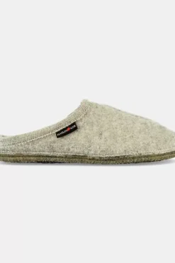 Danefæ Hausschuhe>Haflinger Alaska Hjemmesko Stone Grey