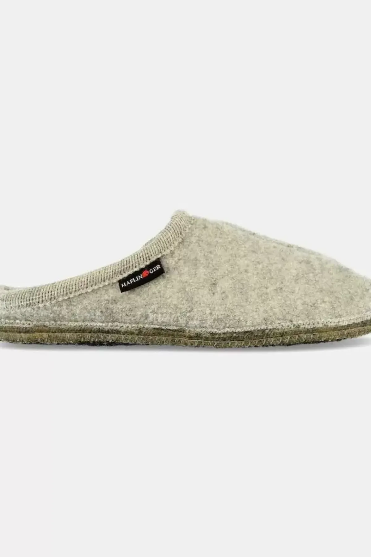 Danefæ Hausschuhe>Haflinger Alaska Hjemmesko Stone Grey