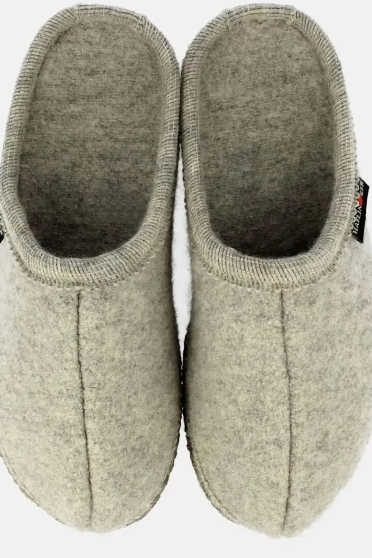 Danefæ Hausschuhe>Haflinger Alaska Hjemmesko Stone Grey