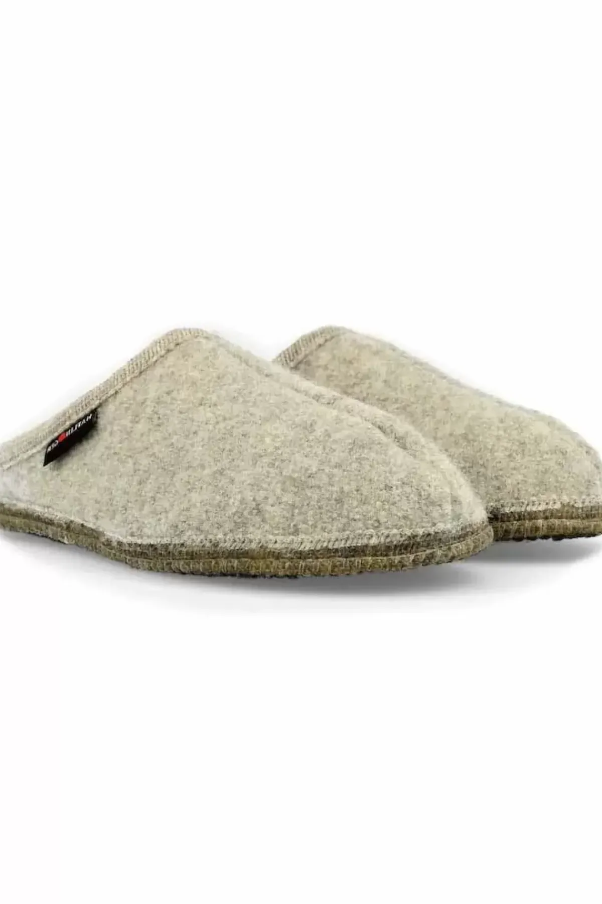 Danefæ Hausschuhe>Haflinger Alaska Hjemmesko Stone Grey