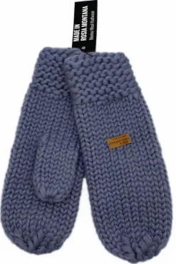 Danefæ Handschuhe>Handstrikket Merinould Vanter Sleet