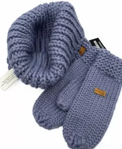 Danefæ Handschuhe>Handstrikket Merinould Vanter Sleet