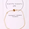 Danefæ Schmuck>Happy Hoop Cph Mimi Armband Guldfarvet