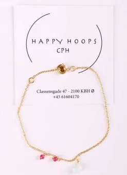 Danefæ Schmuck>Happy Hoop Cph Mimi Armband Guldfarvet