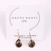 Danefæ Schmuck>Happy Hoop Cph Mira Rog Quartz