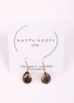 Danefæ Schmuck>Happy Hoop Cph Mira Rog Quartz