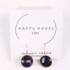 Danefæ Schmuck>Happy Hoop Cph Nina Bla Onyx