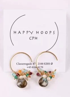 Danefæ Schmuck>Happy Hoop Cph Silje Labradonte