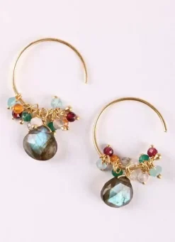 Danefæ Schmuck>Happy Hoop Cph Silje Labradonte