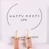 Danefæ Schmuck>Happy Hoop Cph Stella Rosa Calcedon