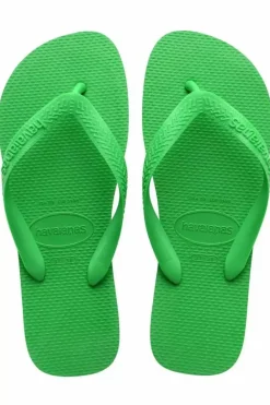 Danefæ Zehentrenner Und Slides>Havaianas Top Flipflops Leaf Green