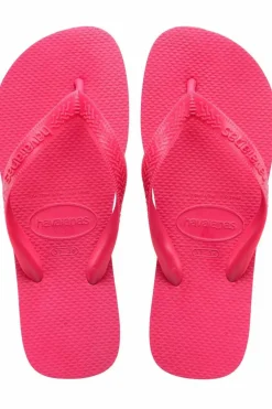 Danefæ Zehentrenner Und Slides>Havaianas Top Flipflops Pink Electric