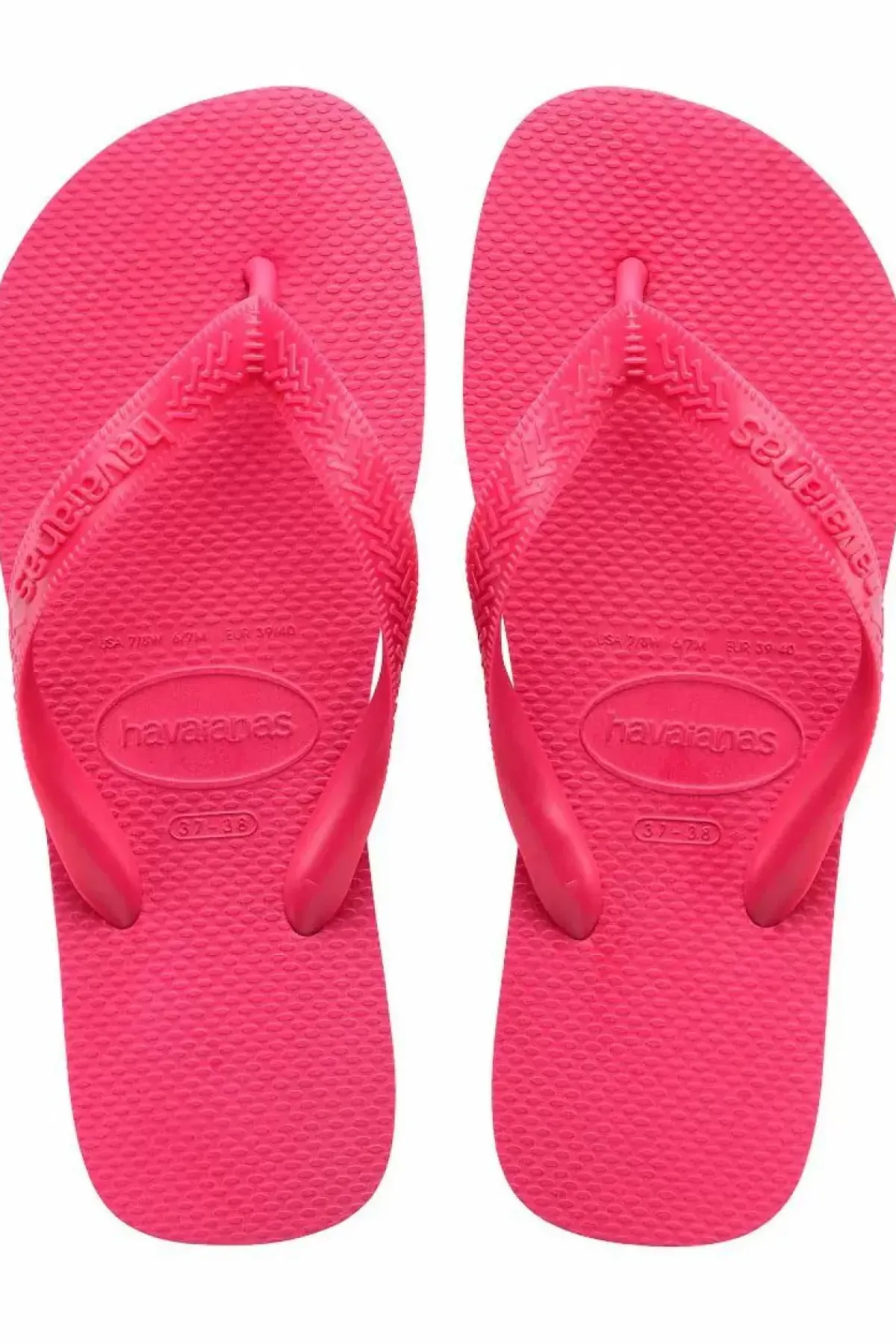 Danefæ Zehentrenner Und Slides>Havaianas Top Flipflops Pink Electric