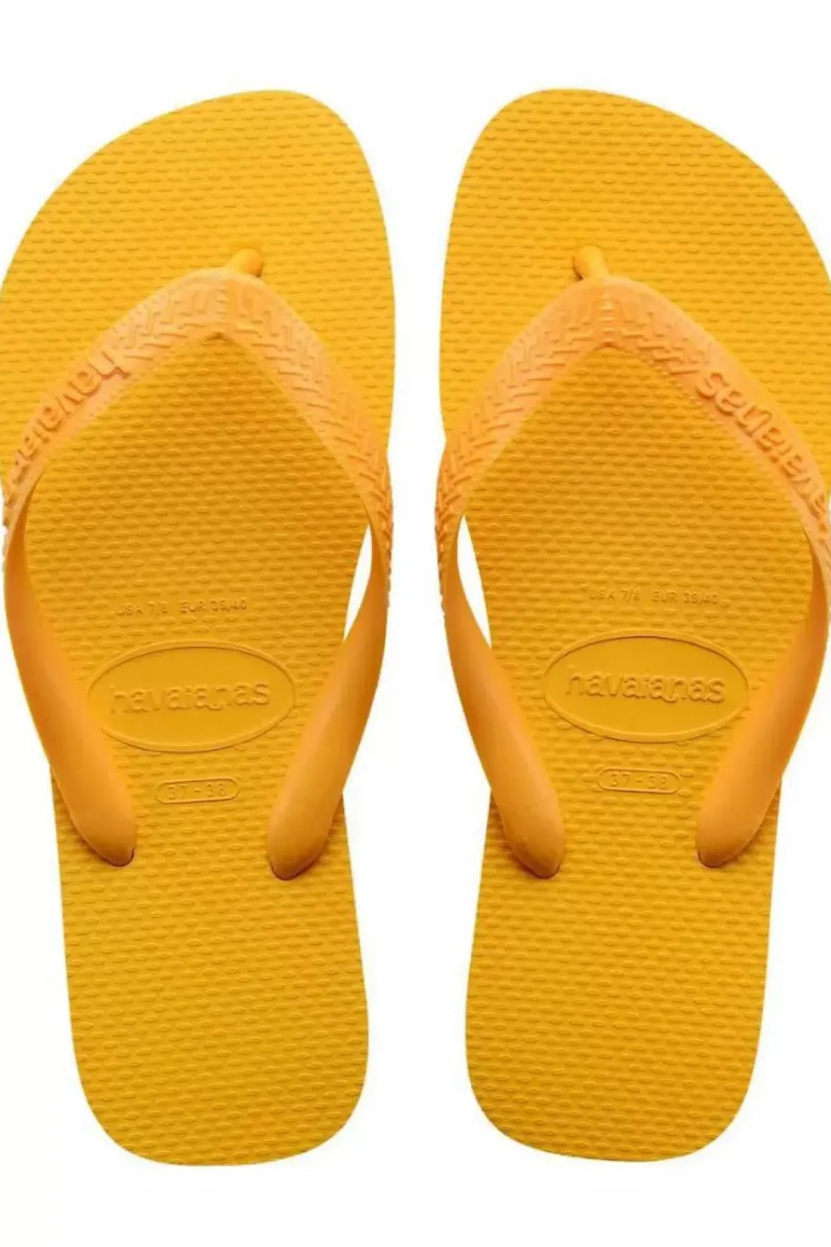 Danefæ Zehentrenner Und Slides>Havaianas Top Flipflops Pop Yellow