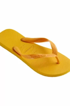 Danefæ Zehentrenner Und Slides>Havaianas Top Flipflops Pop Yellow