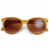Danefæ Brillen>Havealook Solbriller City Milky Amber