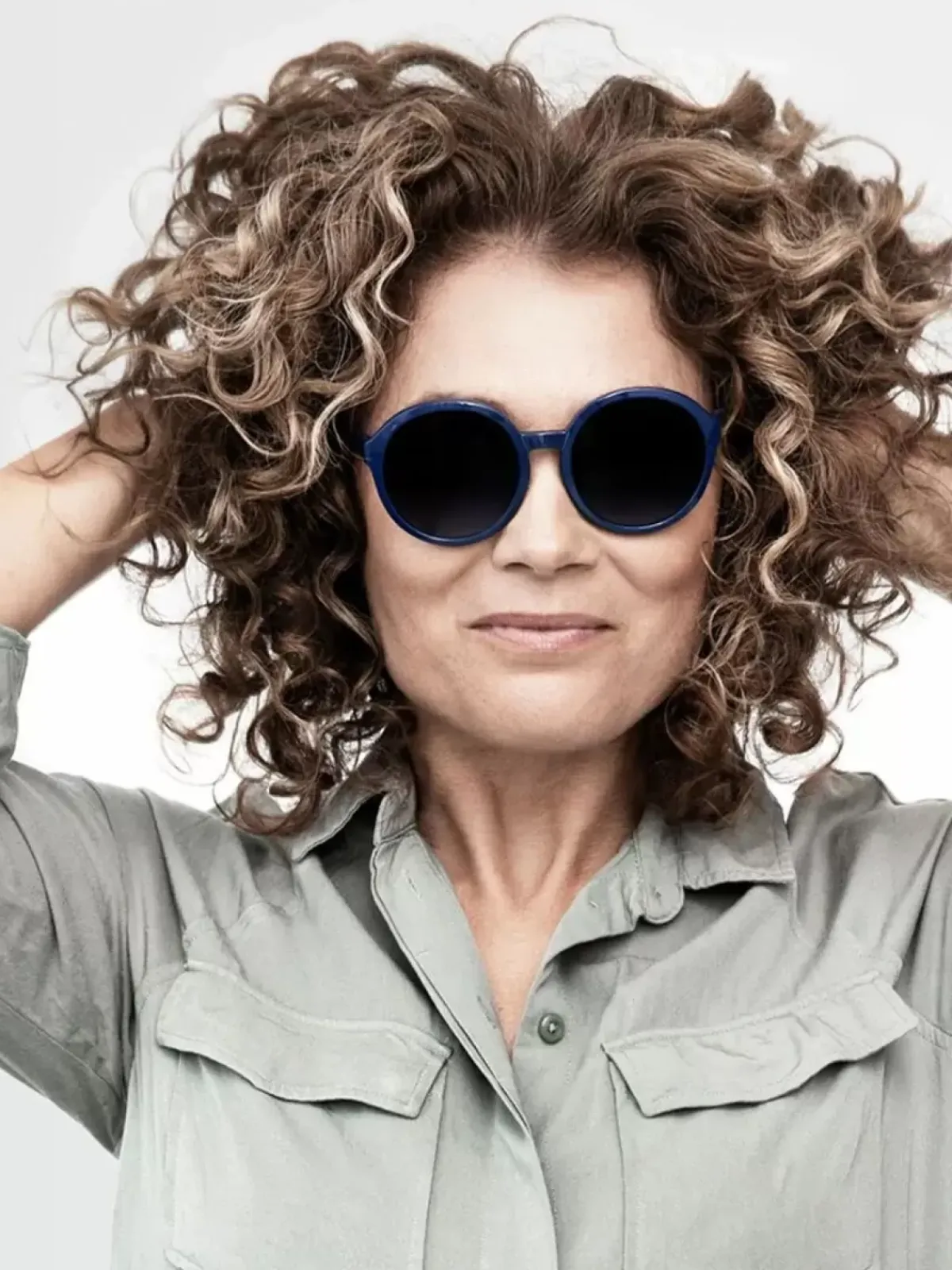 Danefæ Brillen>Havealook Solbriller Diva Blue
