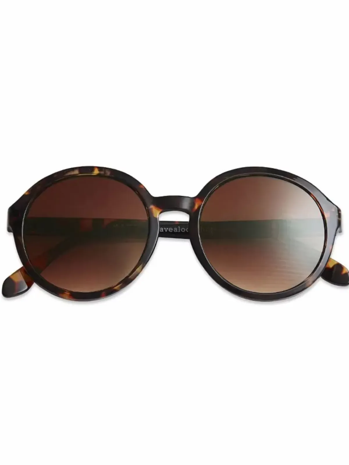 Danefæ Brillen>Havealook Solbriller Diva Tortoise