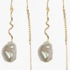 Danefæ Schmuck>Hultquist Cph Dione Oreringe Guldbelagt