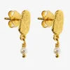 Danefæ Schmuck>Hultquist Cph Mini Fay Stickers Guldbelagt