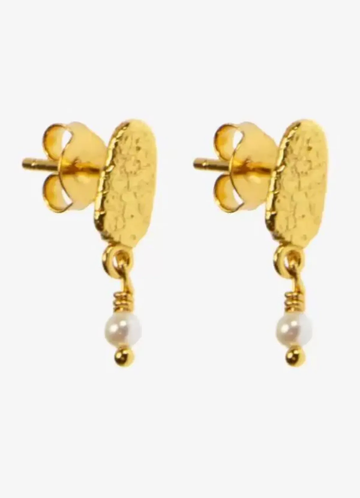 Danefæ Schmuck>Hultquist Cph Mini Fay Stickers Guldbelagt
