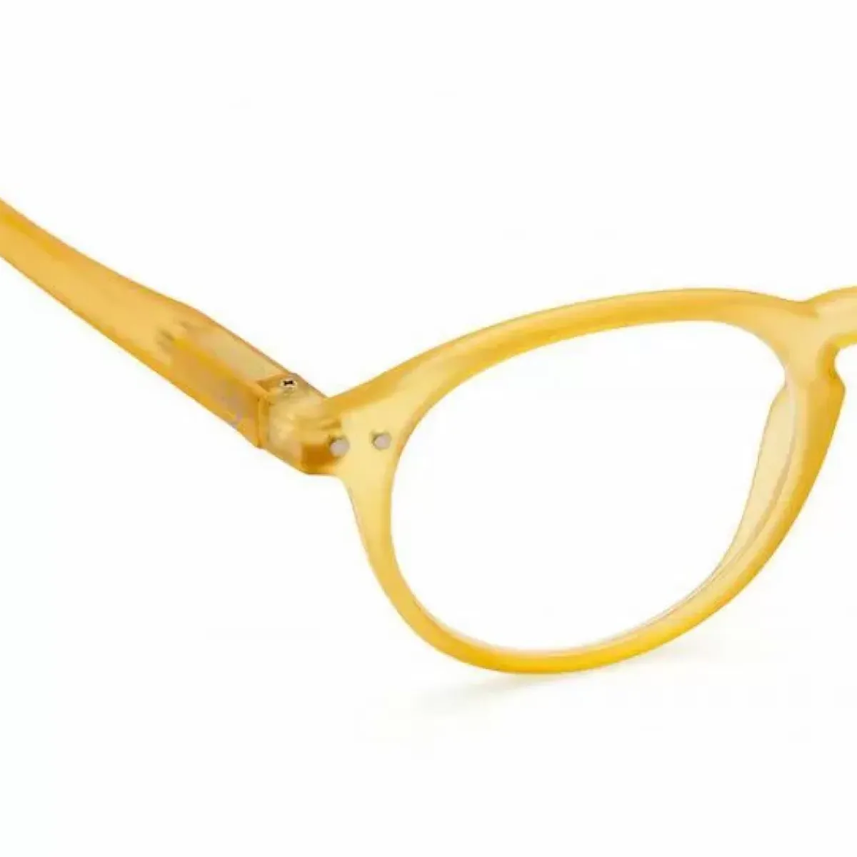 Danefæ Brillen>Izipizi Laesebriller +1 #A Yellow Honey