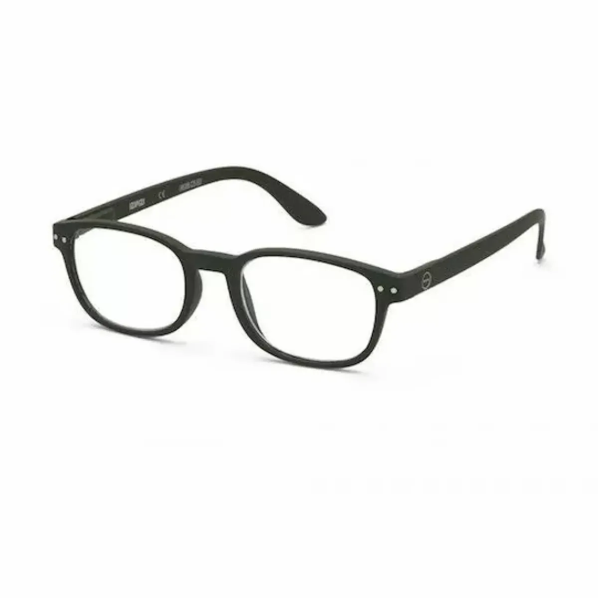 Danefæ Brillen>Izipizi Laesebriller +1 #B Khaki Green