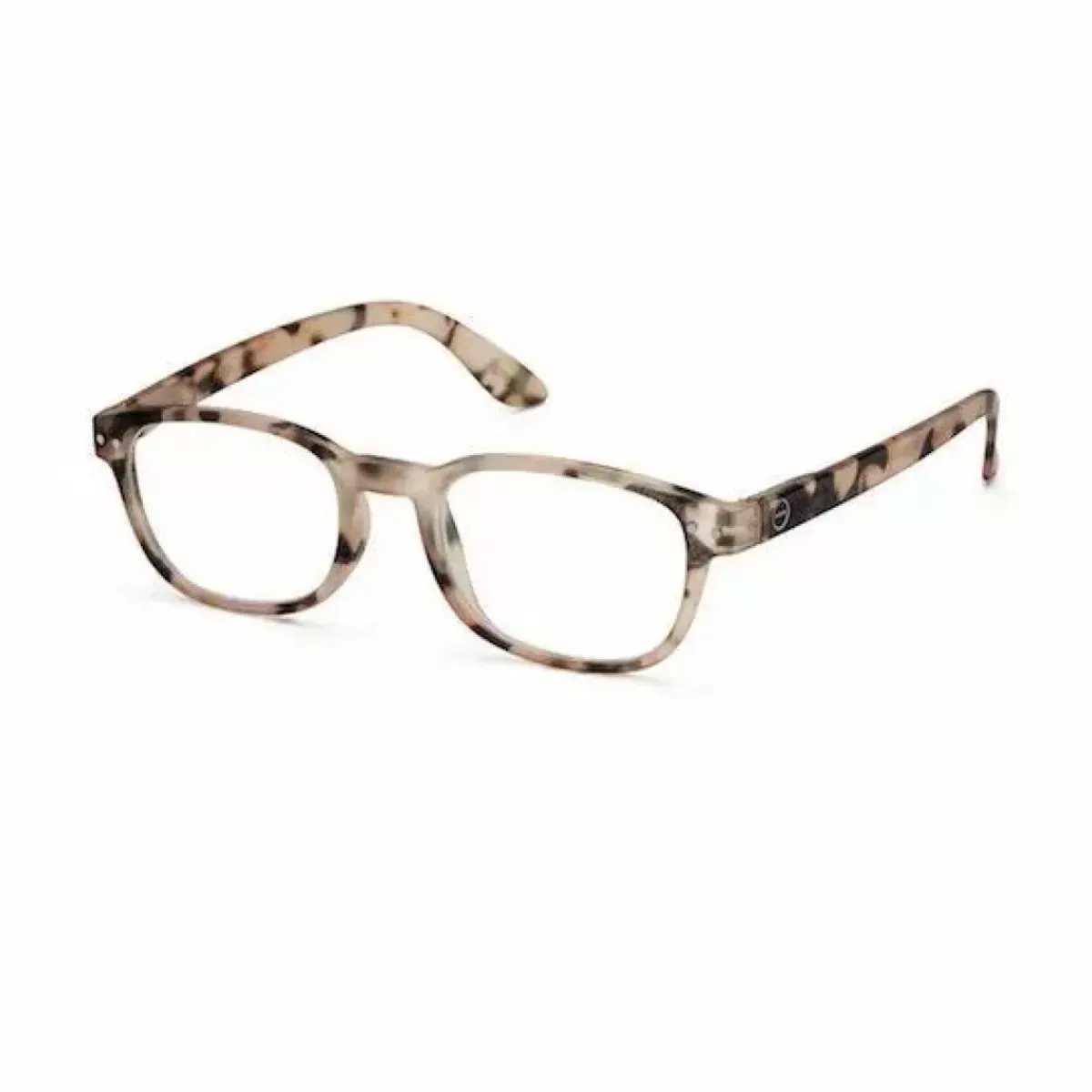 Danefæ Brillen>Izipizi Laesebriller +1 #B Light Tortoise