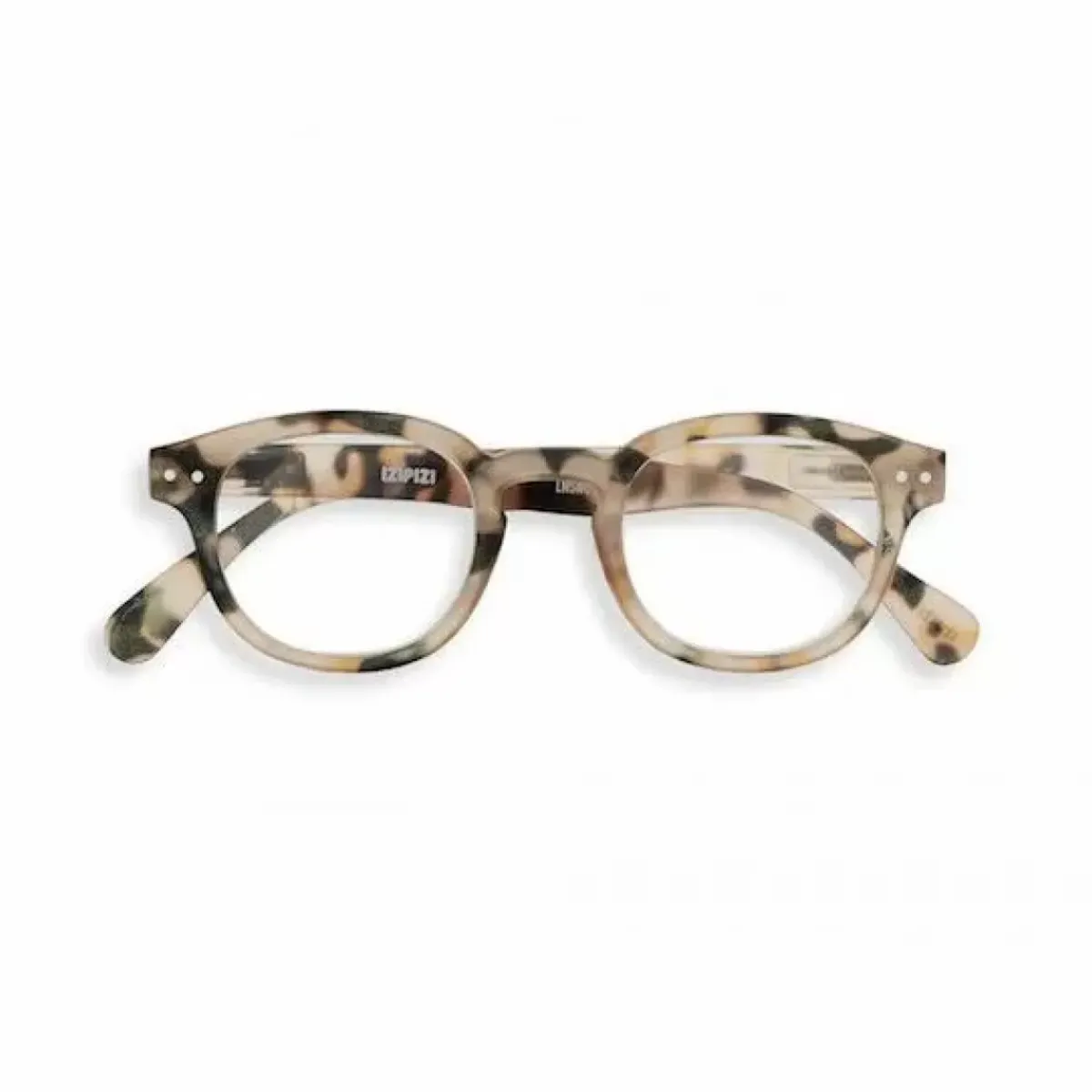 Danefæ Brillen>Izipizi Laesebriller +2 #C Light Tortoise