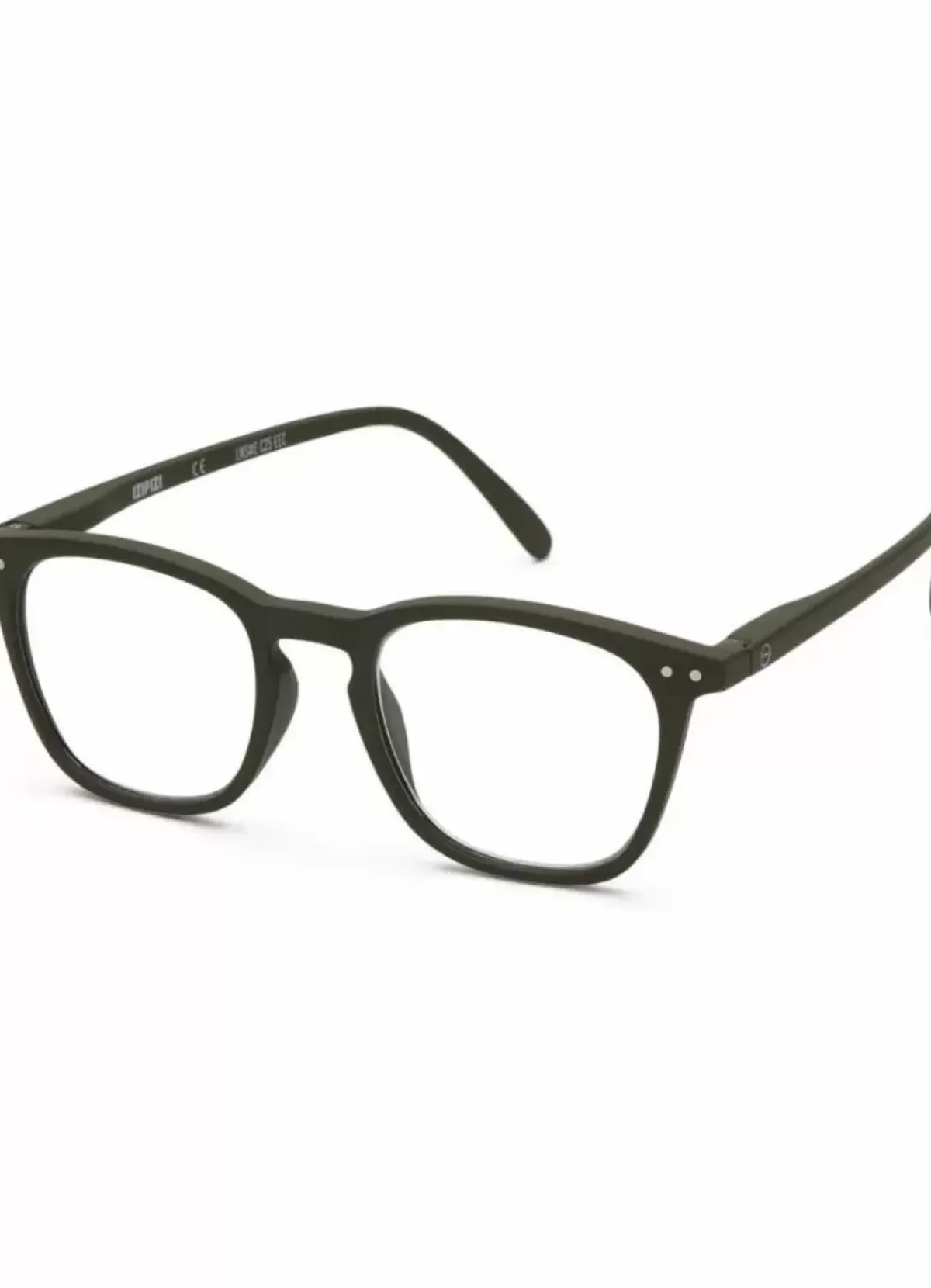 Danefæ Brillen>Izipizi Laesebriller +2 #E Khaki Green