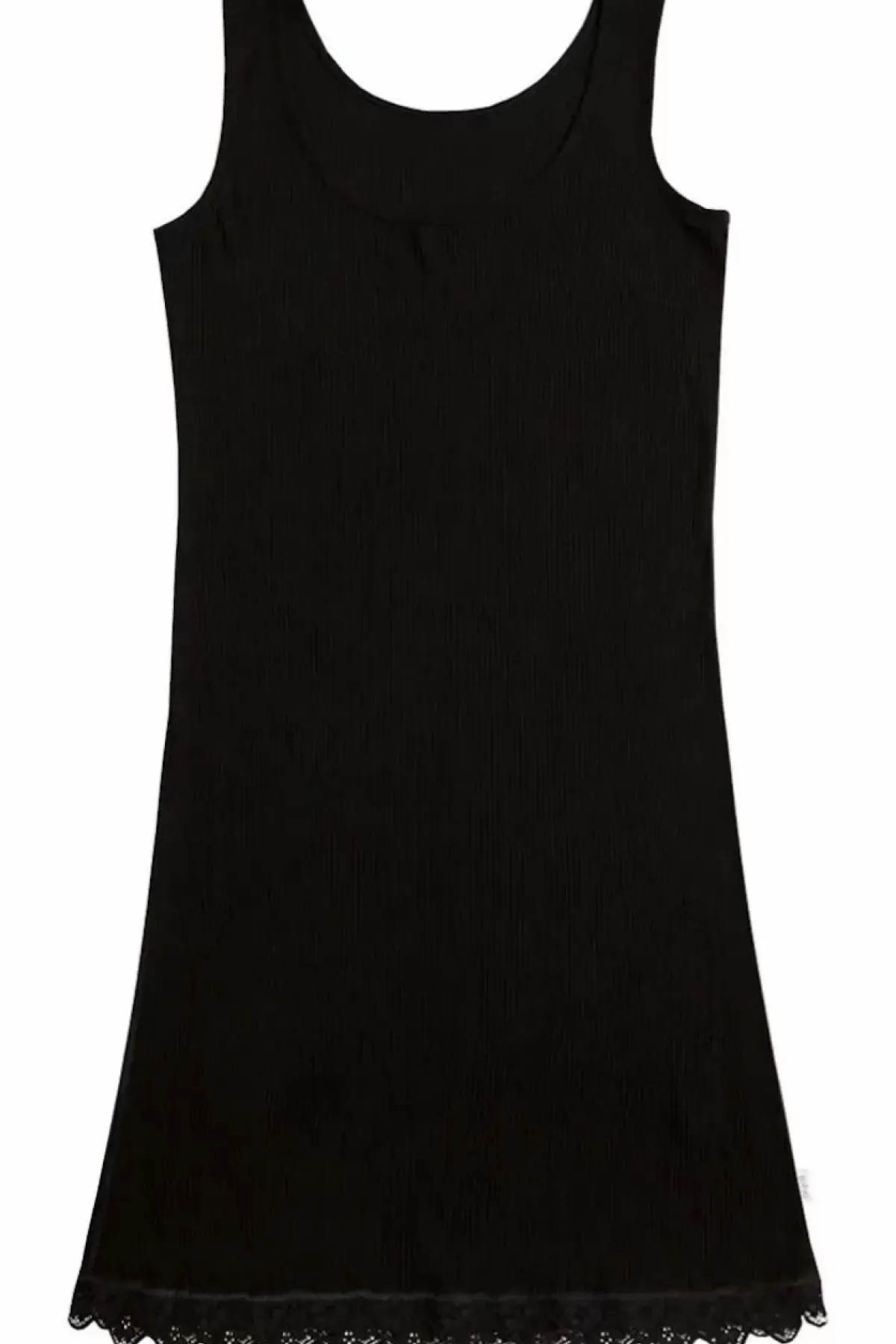 Danefæ Unterwäsche>Joha Dress Kate Wool/Silk Black