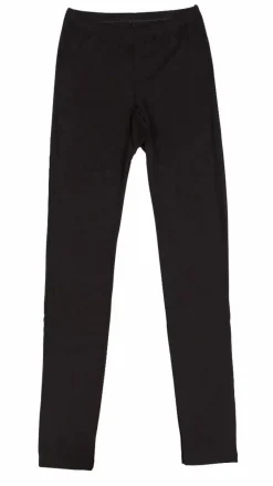 Danefæ Leggings>Joha Leggings Sara Wool/Silk Black
