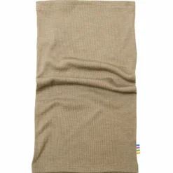 Danefæ Schals>Joha Neckwarmer Wool/Silk Beige