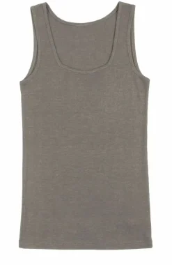 Danefæ Tops>Joha Tank-Top Sara Wool/Silk Sesame