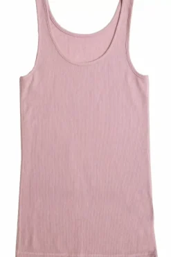 Danefæ Unterwäsche>Joha Undershirt Emma Wool Blomme