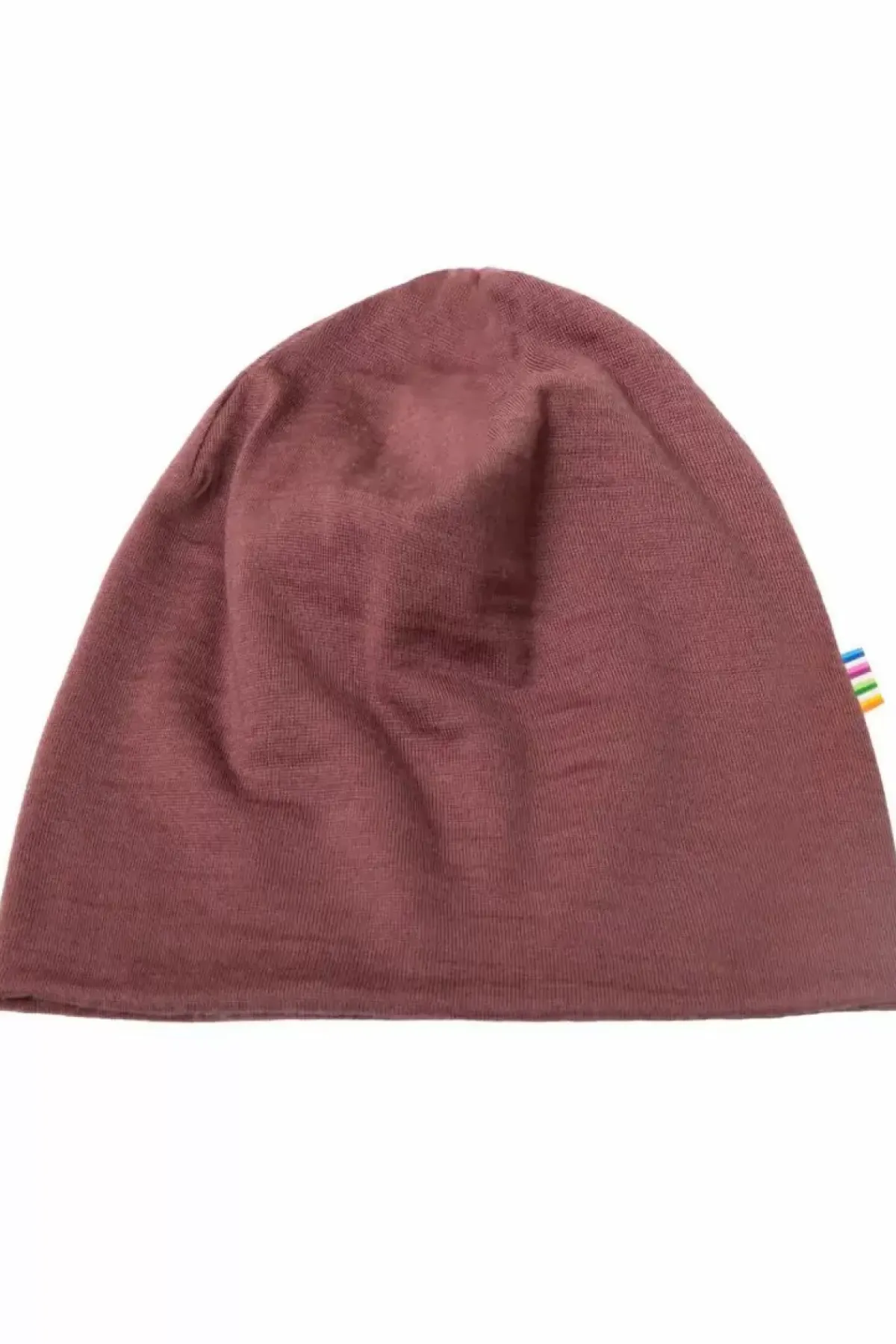 Danefæ Mützen/Hute>Joha Wool Beanie Double Layer Bordeaux
